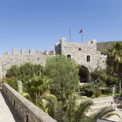 Крепостта в Мармарис