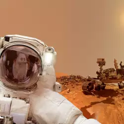 Ново от НАСА: На Марс може наистина да има живот!