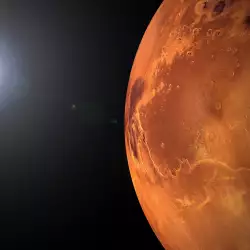 NASA: We've Found Liquid Water on Mars, Life on the Planet is Possible