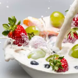 Dairy and fruit diet