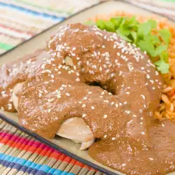 Моле Поблано - националното мексиканско ястие