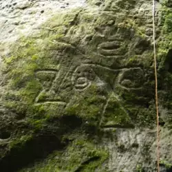 Ancient Drawings of Mysterious Creatures Found in the Caribbean