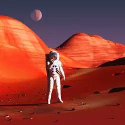 На Луната и Марс е имало живот
