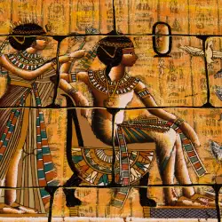 Make-up of ancient Egyptians protected against infections