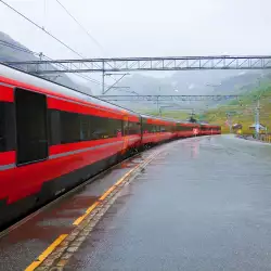 Бергенска железница