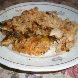 Ориз с пилешко