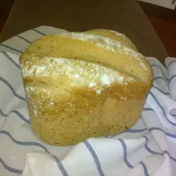 Пълнозърнест хляб с жива закваска