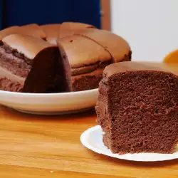 Chocolate Cake with Milk Chocolate