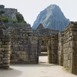 The Doorway Between 2 Worlds in Peru
