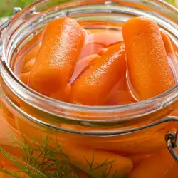 Консервиране на моркови
