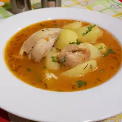 Delicious Chicken Stew with Potatoes