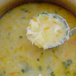 Пилешка супа без картофи