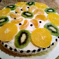Плодова торта за два часа