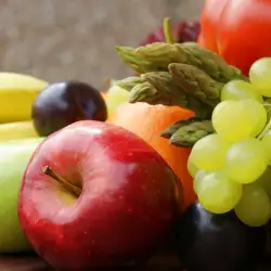 Плодове и зеленчуци, разрешени при гастрит