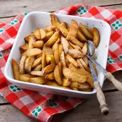 Вкусни и здравословни заместители на пържените картофи