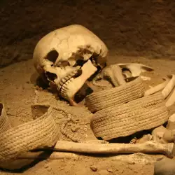 Prehistoric people were Cannibals