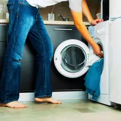 Как се чисти филтър на пералня