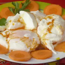 Яйца по панагюрски с гарнитура