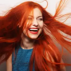 Съвети за по-наситен цвят на червената коса