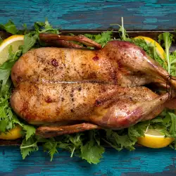 Roasted Duck with Lemon