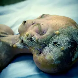 Extraterrestrial Mummy Found in Germany