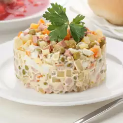 Real Russian Salad