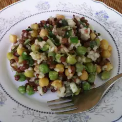 Boiled Foods Salad