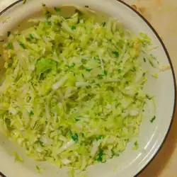 Super Easy Chinese Cabbage Salad