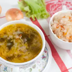 Supa od kiselog kupusa na ruski način