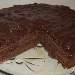 Ефектна Шоколадова Торта с 3 блата