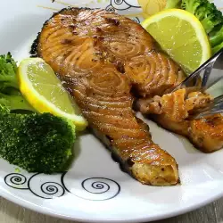 Salmon Cutlets in the Oven