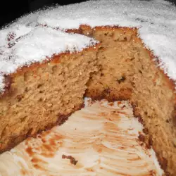 Cake with Coconut Flakes