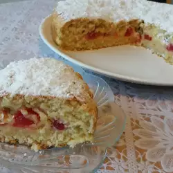 Cake with Turkish Delight