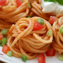 Леки сосове за спагети