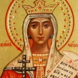 Църквата почита Света мъченица Людмила Чешка