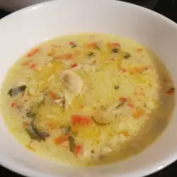 Класическа заешка супа с фиде