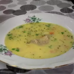 Pork Soup with Thickening Agent