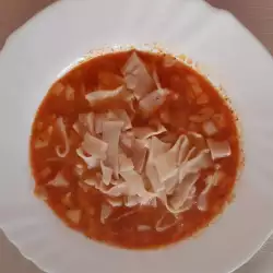 Супа с домашна юфка