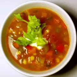 Зеленчукова супа по селски