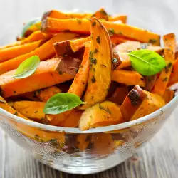 Calories and Nutritional Composition of Sweet Potatoes