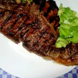 Pan-Seared Beef Steak
