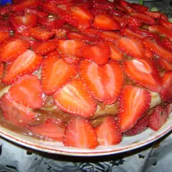 Шоколадова торта с ягодки