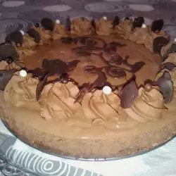 Бисквитена торта Шоколад