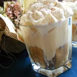 Trifle with Bananas and Coffee