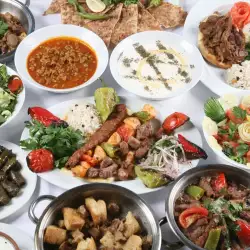 Най-популярните ястия от турската кухня