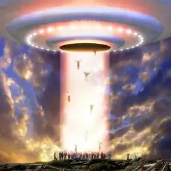 UFO abducted people settled with space bases