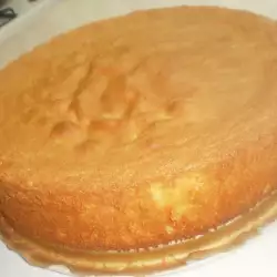 Въздушен блат за торта