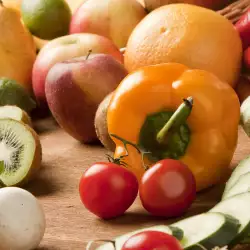 Potassium Rich Fruit and Vegetables