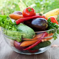 Как да почистим правилно зеленчуците