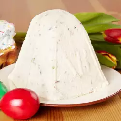 Най-вкусният и лек десерт за Великден е Пасха